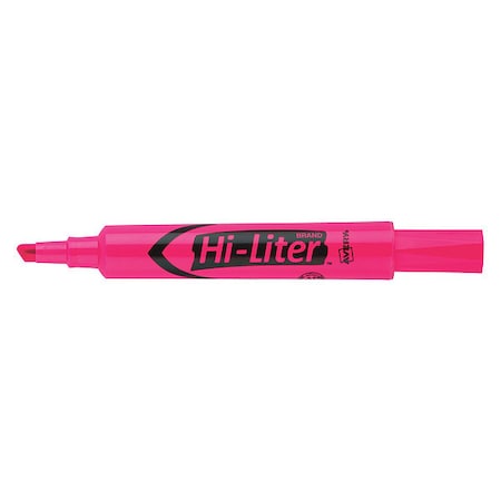 fluorescent Pink Chisel Tip Highlighter, 12/PK MPN:7170924010