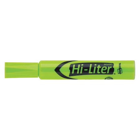 Highlighter, Chisel Tip, Fluorescent Green, Smear Safe, Nontoxic MPN:7170924020