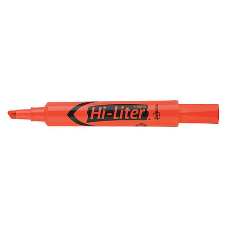 Highlighter, Chisel Tip, Fluorescent Orange, Smear Safe, Nontoxic MPN:7170924050