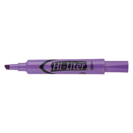 Highlighter, Chisel Tip, Fluorescent Purple, Smear Safe, Nontoxic MPN:7170924060