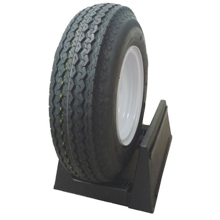 Trailer Tire, 8x3.75 4-4, 4 Ply MPN:ASB1050