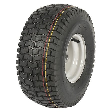 Lawn/Garden Wheel, Size 15X6.00-6, 2 Ply MPN:ASB1088