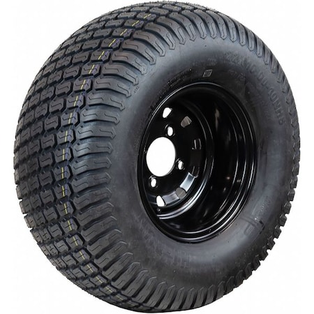 Tires and Wheels, 1, 680 lb, Lawn Mower MPN:ASB1217