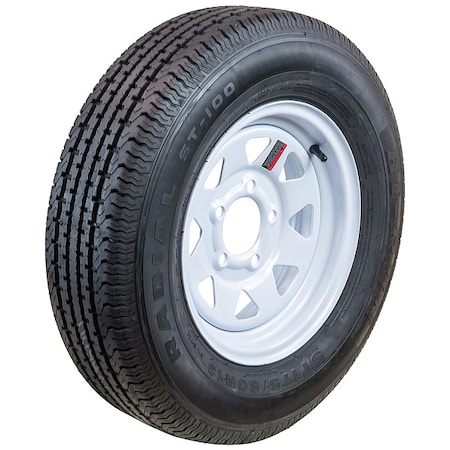 Trailer Tire Wheel Assembly, 13x4.5 5-4.5 MPN:ASR1200