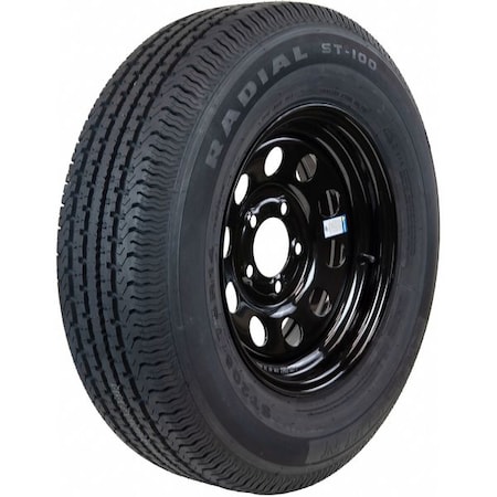 Tires and Wheels, 2, 040 lb, ST Trailer MPN:ASR2118