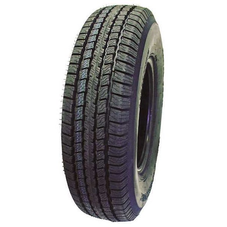 Trailer Tire, ST175/80R13, 6 Ply MPN:HZT1001