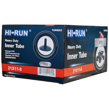 ATV Inner Tube, 21X11-8 MPN:TUN5003
