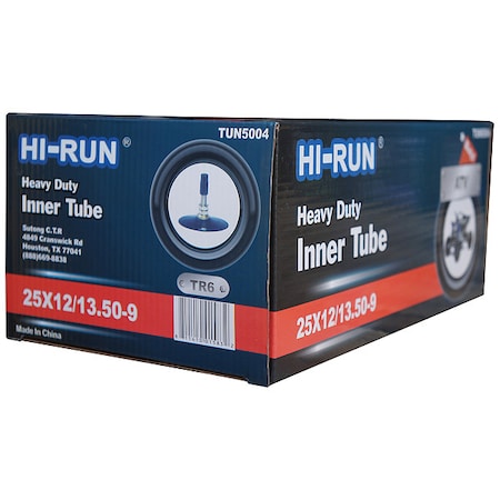 ATV Inner Tube, 25X12/13.50-9 MPN:TUN5004