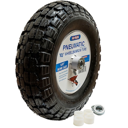 Tires and Wheels, 300 lb, Wheel Barrow MPN:WB1003