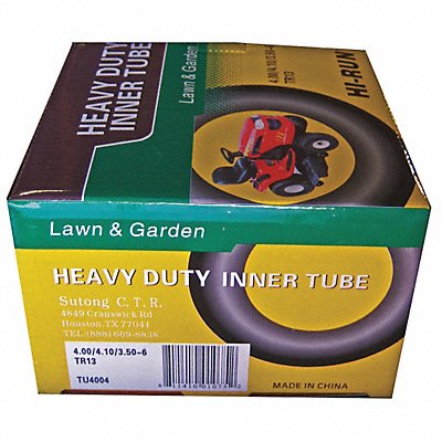 Lawn/Garden Inner Tube 400/410/350-6 MPN:TUN4004