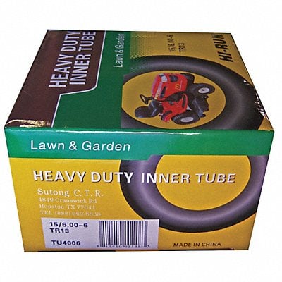 Lawn/Garden Inner Tube 15/600-6 MPN:TUN4006