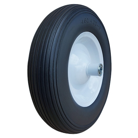 Wheelbarrow Tire, 4.80/4.00-8, 2 Ply MPN:CT1001