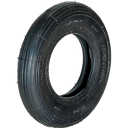Wheelbarrow Tire, 4.80/4.00-84 Ply, Rib MPN:CT1003