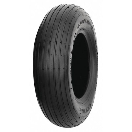 Wheelbarrow Tire, 4.00-64 Ply, Rib MPN:CT1006