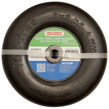 Tires and Wheels, 300 lb, Lawn Mower MPN:FF1001