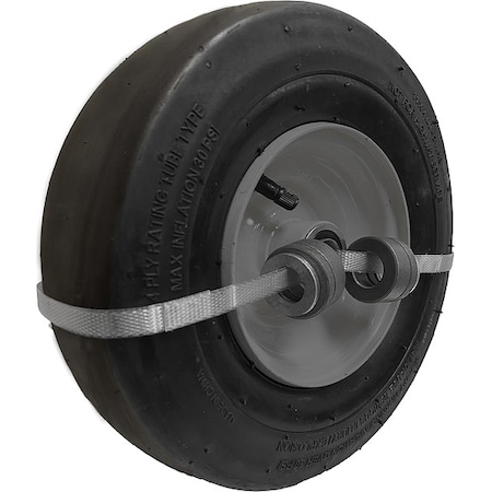11x4.00-5 Lawn Mower Tire, Smooth, 30 psi MPN:PL1002