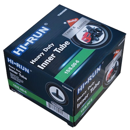 Lawn/Garden Inner Tube, 15/600-6 MPN:TUN4006