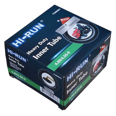 Lawn/Garden Inner Tube, 480/400-8 MPN:TUN6001