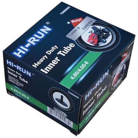 Lawn/Garden Inner Tube, 480/400-8 MPN:TUN6002