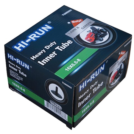 Lawn/Garden Inner Tube, 16x6.5-8 MPN:TUN6005