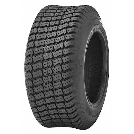 Riding Mower Tire, 14.5 in OD, 15 x 6.0-6, 2 Ply, Rubber MPN:WD1030