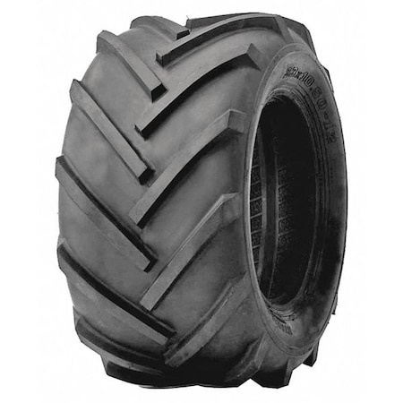 23X10.5-12 Lawn & Garden Tire, 2 Ply, Lug, Lug, 10 psi MPN:WD1054