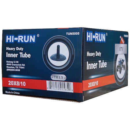 ATV Inner Tube, 20X8-10 MPN:TUN5005