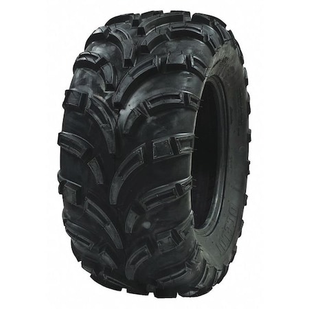 ATV Tire, Rubber, Size 25X11-12, 6 Ply MPN:WD1241