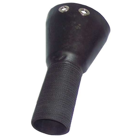 Tailpipe Adapter, Rubber, 4 1/2