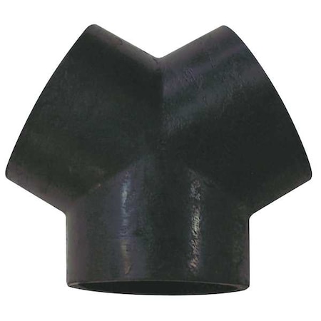 Y Connector, 3 In ID, 4 In OD, Rubber MPN:0652-0300-0001