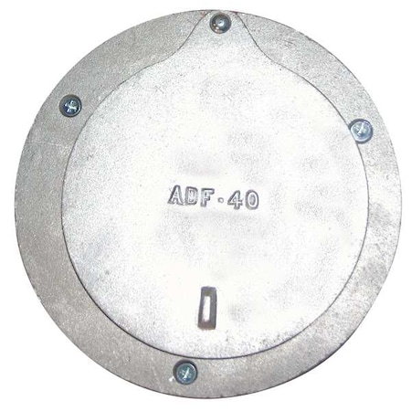 Door Port, 4 In ID, 5 In OD, Aluminum MPN:0652-0400-0101