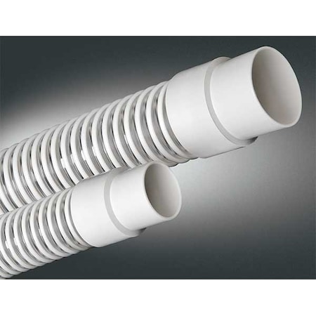Hose Cuff, 3 In ID, 3.25 In OD, PVC MPN:69-2133