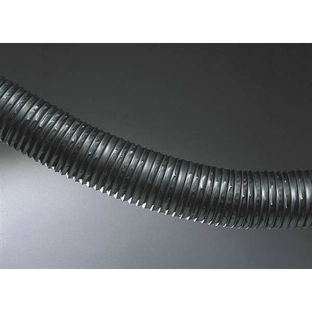 Ducting Hose, 2-1/2 In. x 25 ft. L, Rubber MPN:0337-0250-0001