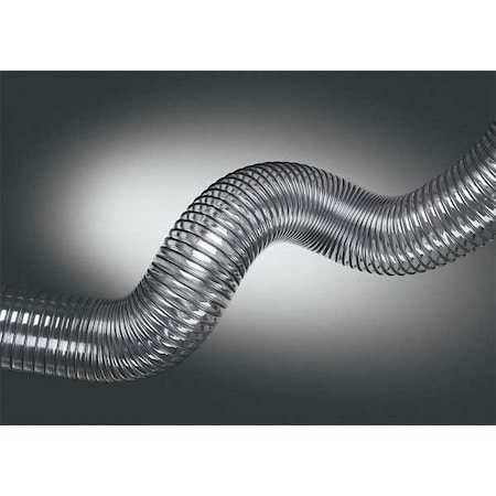 Ducting Hose, 2 In. ID, 25 ft. L, PVC MPN:0390-0200-0001