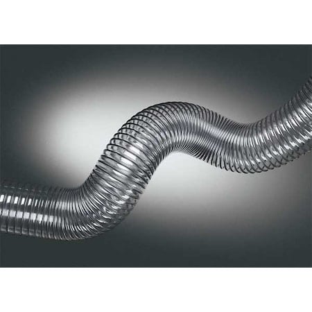 Ducting Hose, 3 In. ID, 25 ft. L, PVC MPN:0390-0300-0001