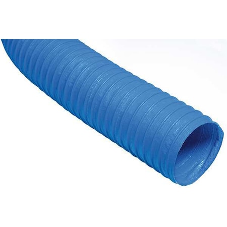 Ducting Hose, 4 In x 25 ft, Vinyl/Laminate MPN:0604-0400-0001