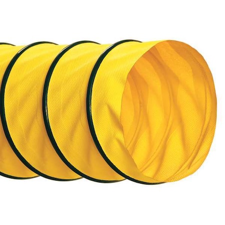 Blower Hose with Cuffs, 8 in. I.D., 6 psi MPN:0615-0800-0566