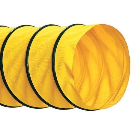 Blower Hose with Cuffs, 12 in. I.D., 3 psi MPN:0615-1200-0565