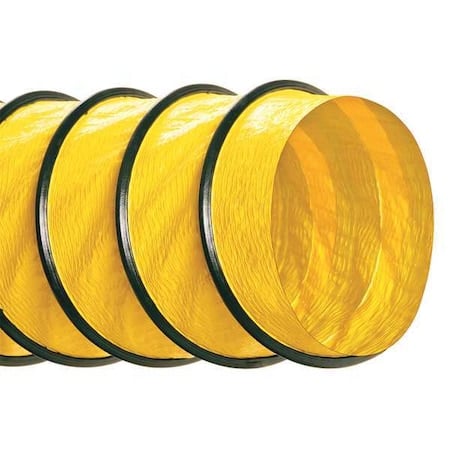 Blower Hose with Cuffs, 16 in. I.D., Vinyl MPN:0616-1600-0565