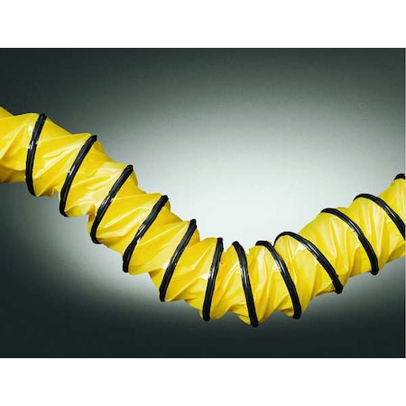 Ducting Hose, 25 ft L, 2.7