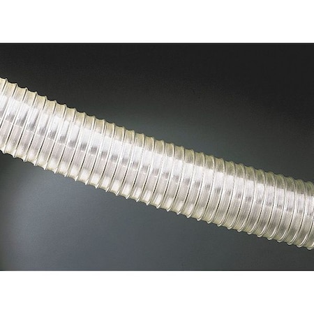 Ducting Hose, 4 In. ID, 25 ft. L, Poly Film MPN:0631-0400-0501