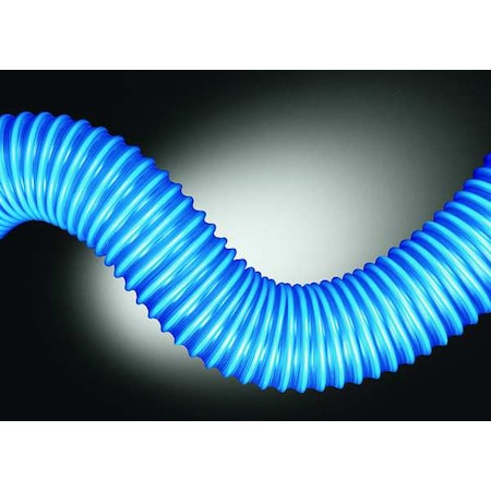 Ducting Hose, 25 ft L, 5.7