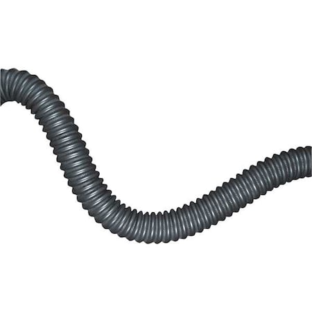 Exhaust Hose, 3 In. ID, 11 ft. L, Rubber MPN:0650-0300-0001