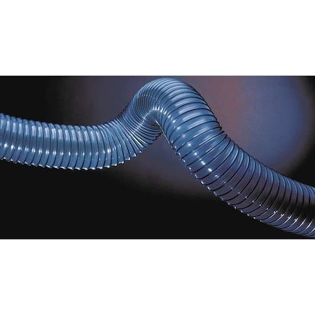 Ducting Hose, 6 In. ID, 25 ft. L, PVC MPN:202106004025