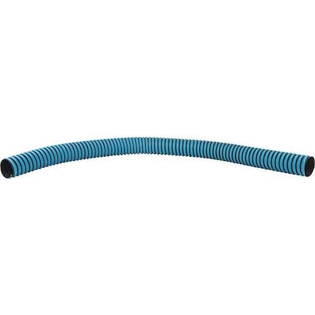 Ducting Hose, 4 In. ID, 25 ft. L, Rubber MPN:0658-0400-0601