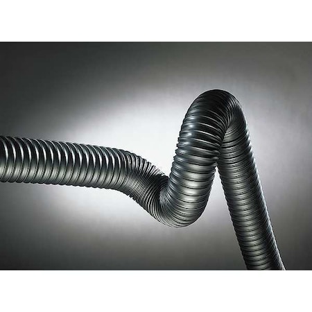 Ducting Hose, 6 In. ID, 25 ft. L, Rubber MPN:0658-0600-0001