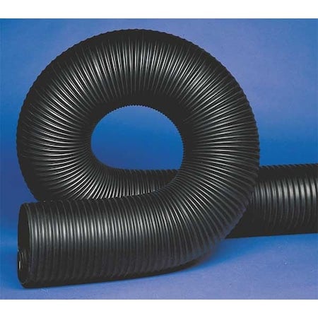 Ducting Hose, 10 In. ID, 50 ft. L, Rubber MPN:0661-1000-1050