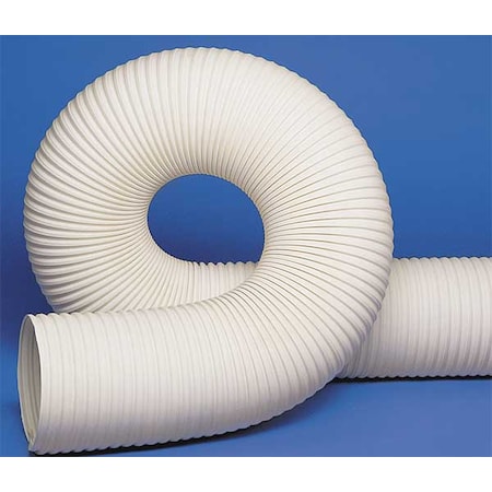 Ducting Hose, 2 In. ID, 25 ft. L, Rubber MPN:2001-0200-3025