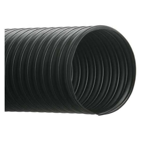 Ducting Hose, Black, 25 ft L MPN:2001-0600-1025