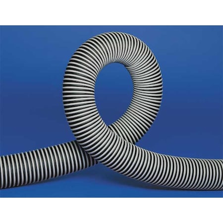 Ducting Hose, 1-1/4 In. x 25 ft. L, Rubber MPN:2101-0125-1525